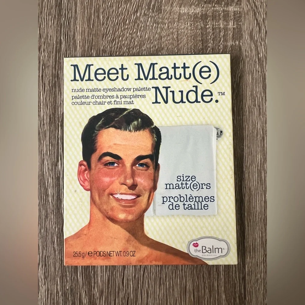 theBalm Meet Matte Nude Palette Neutral